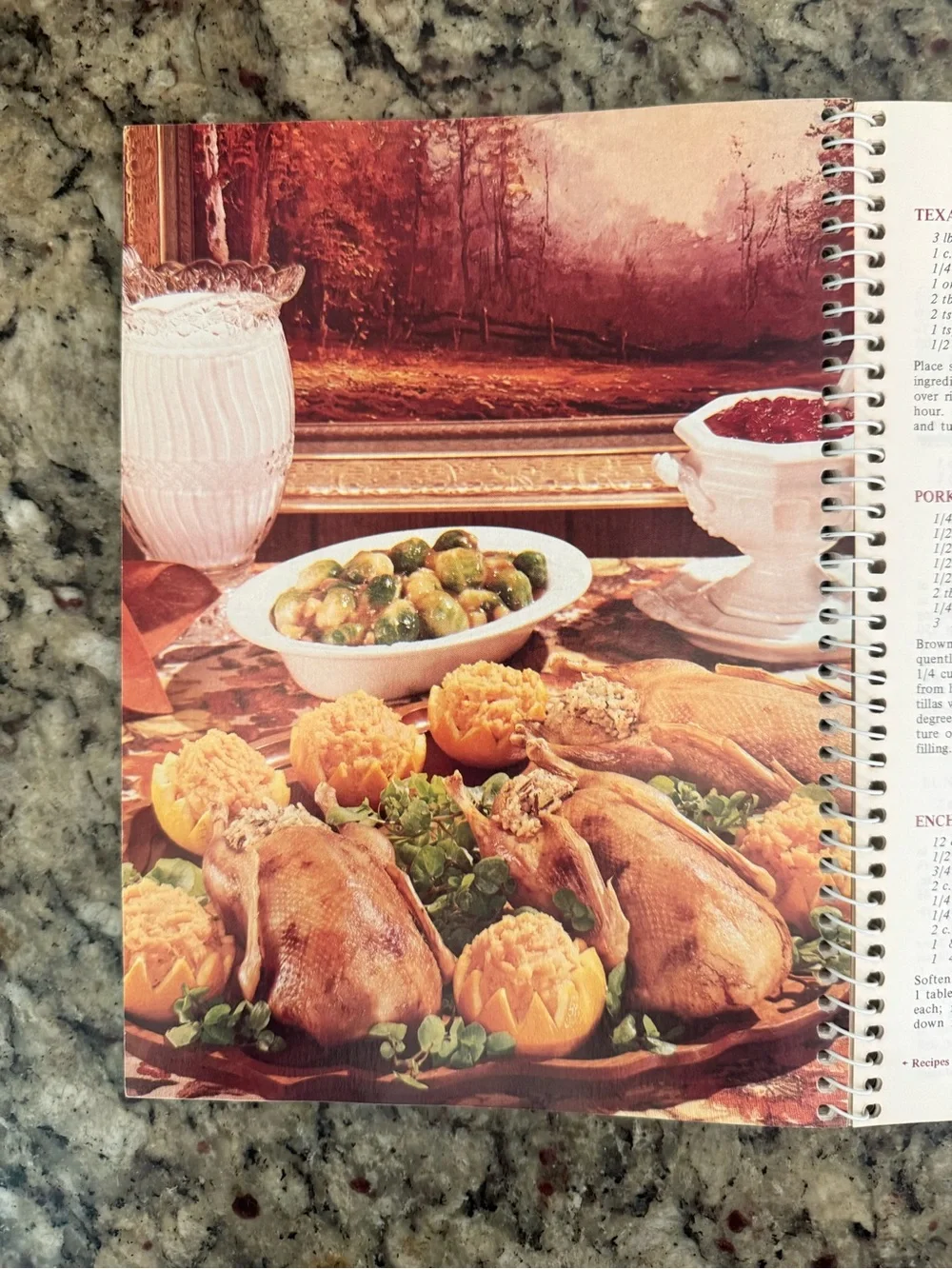 Great American Heritage Cookbook – Spiral-Bound Recipe Book